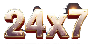 24x7 logo